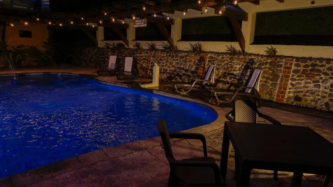 Zafra Hotel Retalhuleu Luaran gambar
