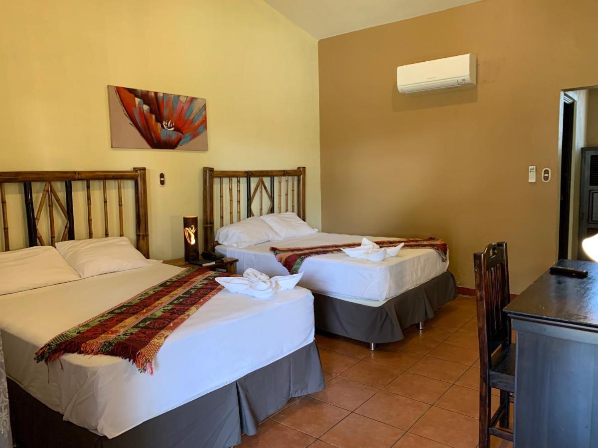 Zafra Hotel Retalhuleu Luaran gambar