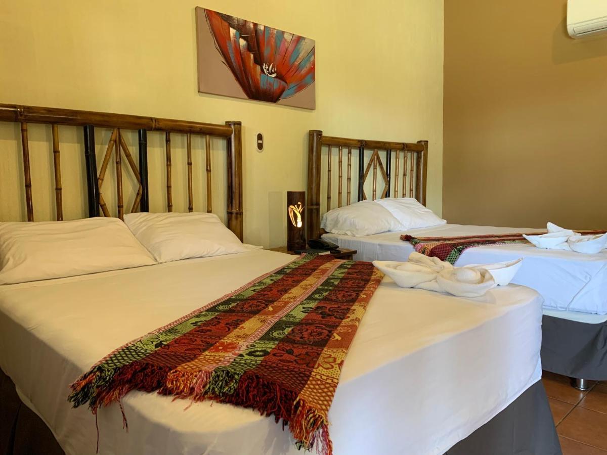 Zafra Hotel Retalhuleu Luaran gambar