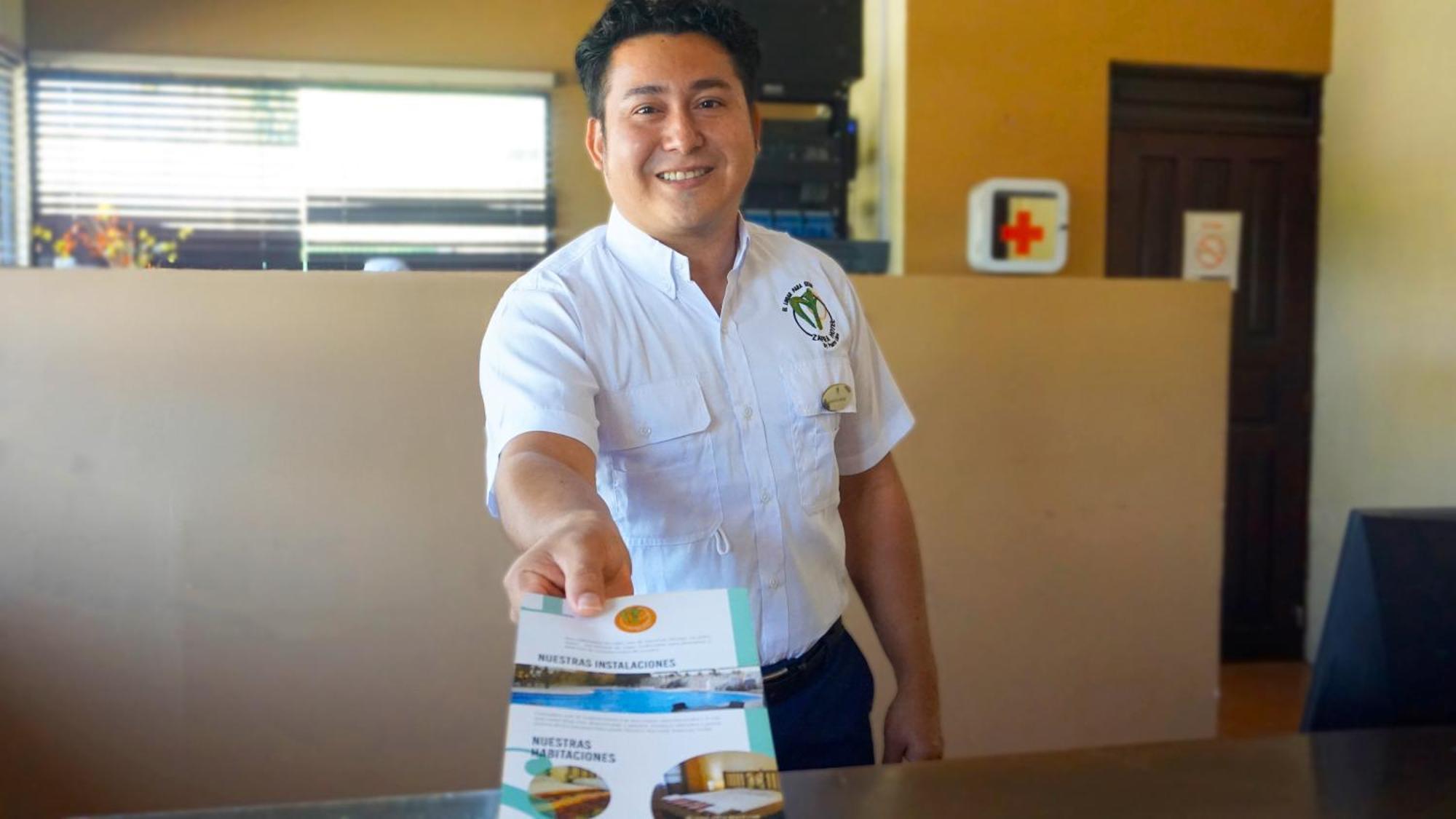 Zafra Hotel Retalhuleu Luaran gambar