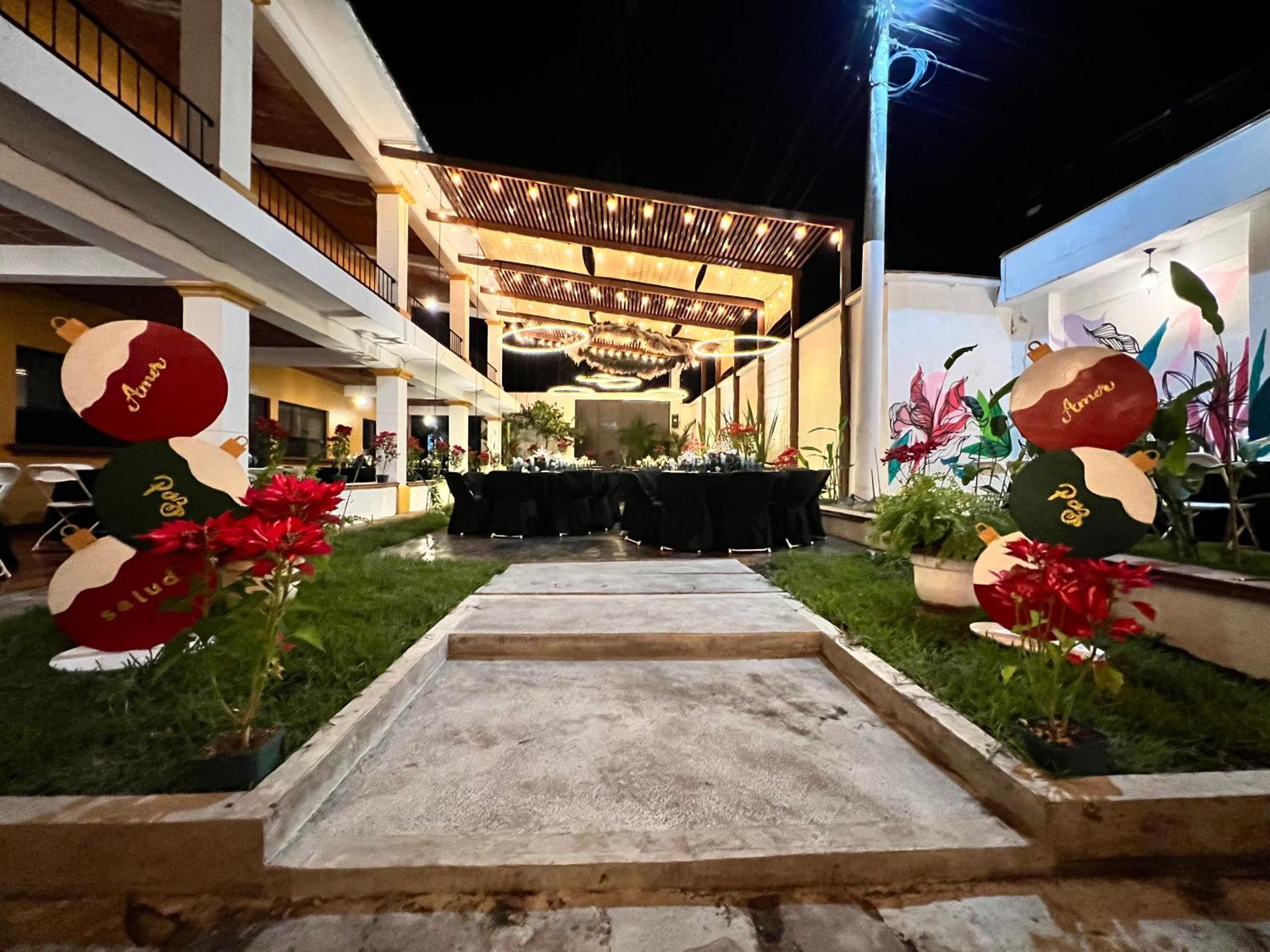 Zafra Hotel Retalhuleu Luaran gambar